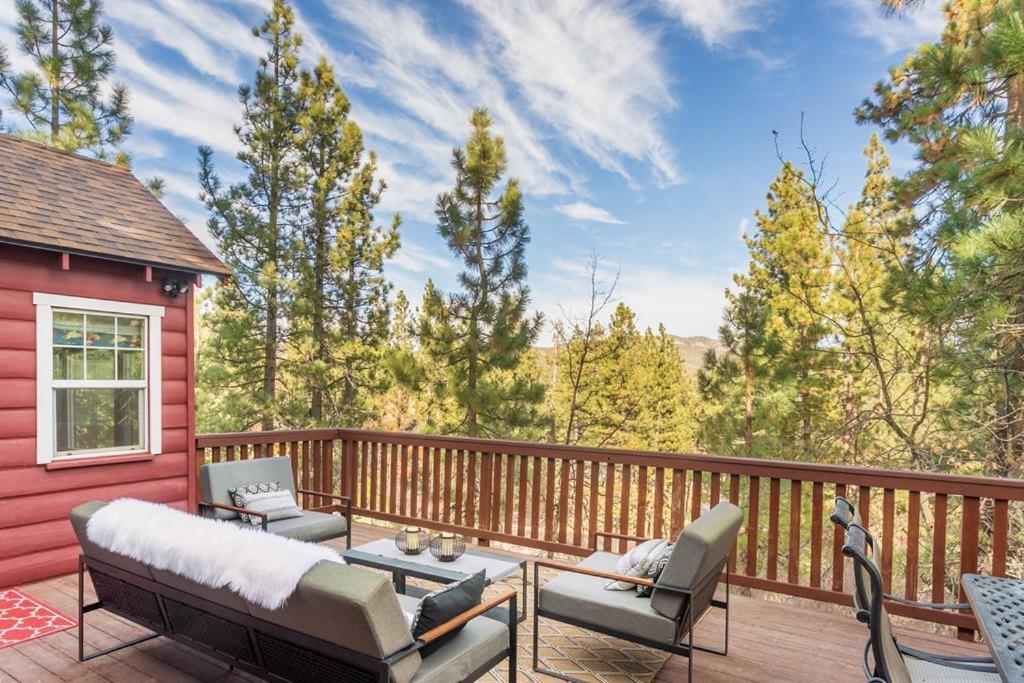 031 - Paradise Pines Big Bear Lake Dış mekan fotoğraf